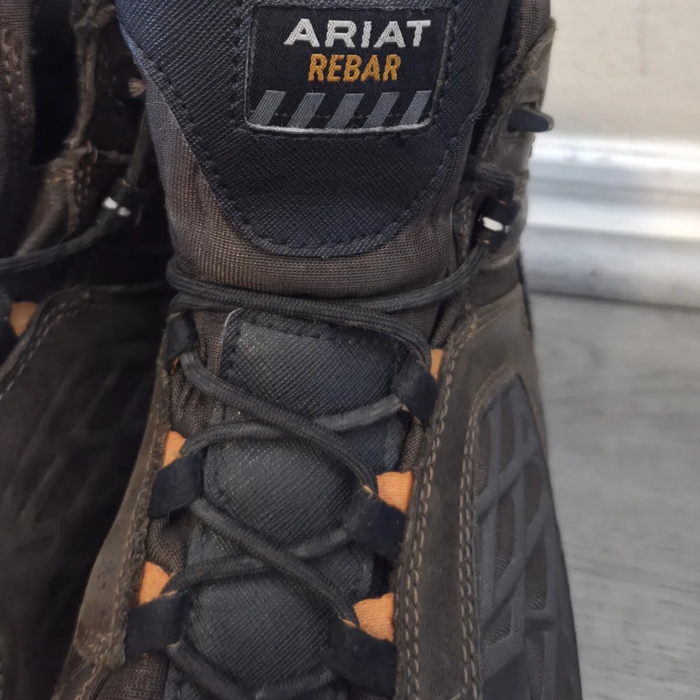 Men's Ariat Rebar Flex 6" Composite Toe Work Boots - Picture 6 of 11